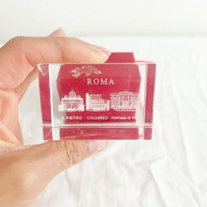 Rome Glass Souvenir